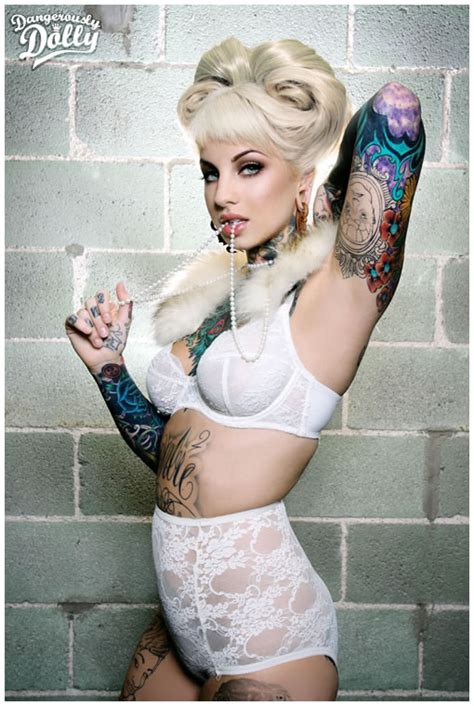 dangerously dolly tattoo photo galleries pictures of