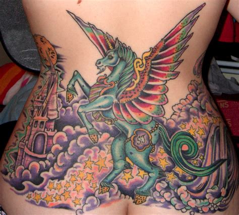 omg rainbow ink unicorn body art omg blog [the