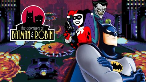 The Adventures Of Batman And Robin The Lost Sega Cd Episode
