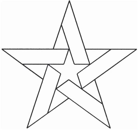 quilt stencil  pointed star   vonbergh arnoldus maud
