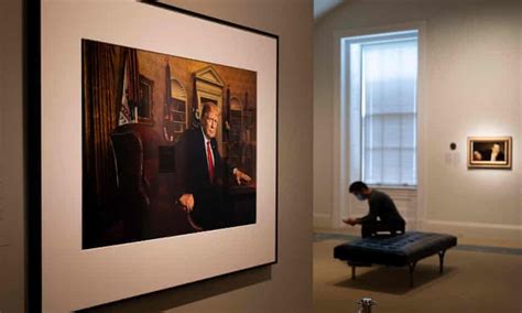‘it s hard to look at donald trump makes national portrait gallery