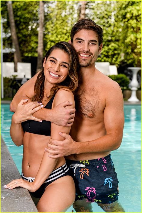 bachelor in paradise s ashley iaconetti and jared haibon show off their