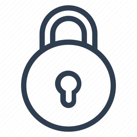 Blocked Lock Password Protect Safe Secure Security Icon