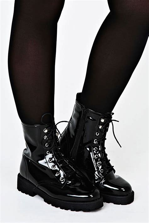 black patent lace  boots  eee fit sizes eeeeeeeeeeeeeee