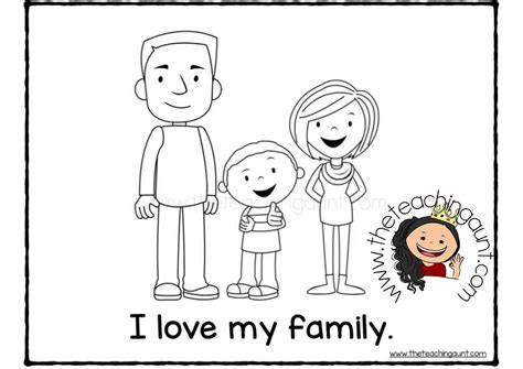 wall hangings home living family prints coloring page family coloring