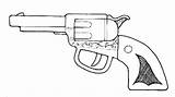 Coloriage Arme Pistolet Pistolas Pintar Pistola Cliparting Blogitecno sketch template