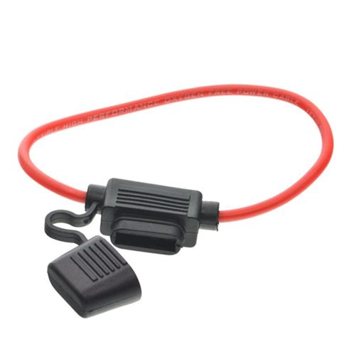 waterproof awg micro mini standard fuse holder medium auto fuse