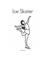 Ice Coloring Skating Skater Drawing Figure Skate Template Outline Skaters Drawings Noodle Twistynoodle Change Favorites Built Login California Usa Add sketch template