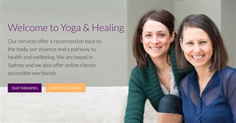 yoga and healing therapies massage exercise corporate wellbeing