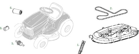 john deere bg replacement part list