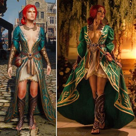 Gallery 311tn Triss Merigold Cosplay Triss Cosplay