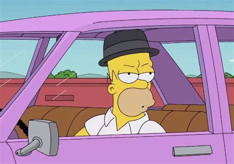 Watch ‘the Simpsons Salutes ‘breaking Bad With A ‘crystal Blue