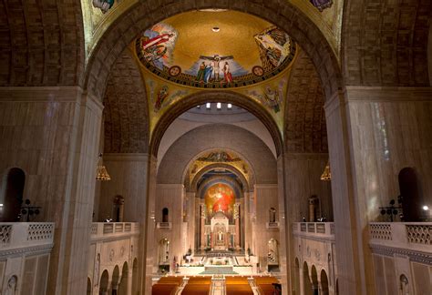 basilica   national shrine   immaculate conception   york times