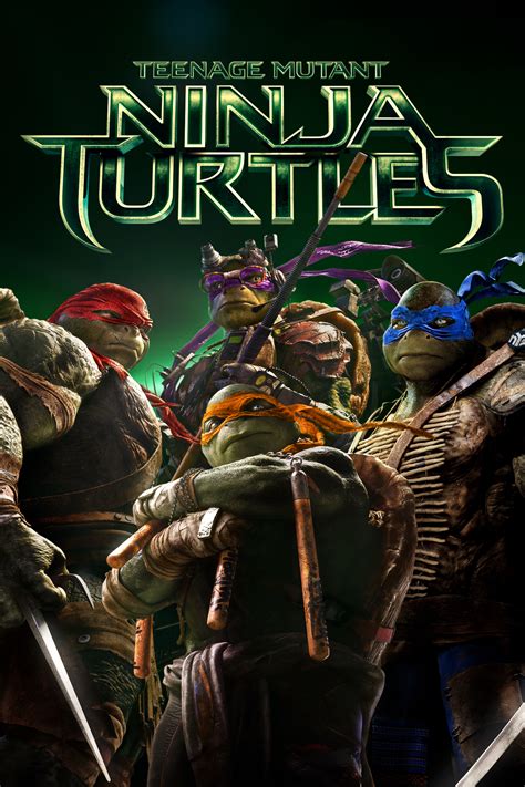 teenage mutant ninja turtles  poster comic attractions