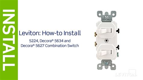 leviton double switch wiring diagram cadicians blog
