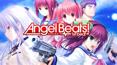 angel beats 1st beat promotional video otaku tale