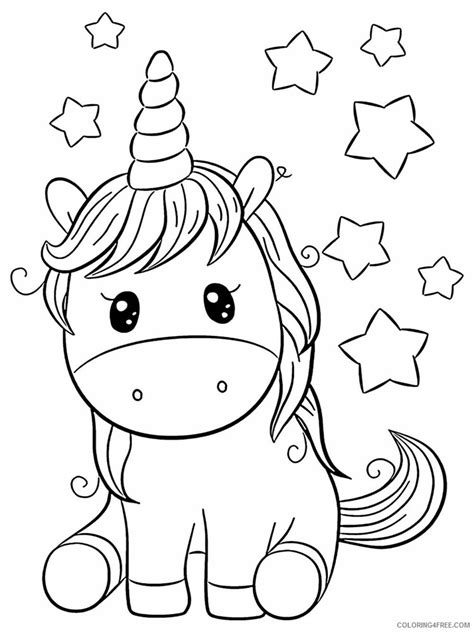 cute unicorns coloring pages  girls cute unicorns  printable