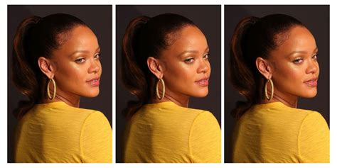 Rihanna Wears Oscar De La Renta For Fenty Beauty Launch Rihanna Style