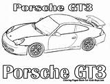 Coloring Pages Car Gtr Porsche Nissan Race Sports Printable Boys Gt3 Kids Cars Nascar Moderno Para Worksheets Getcolorings Getdrawings Super sketch template