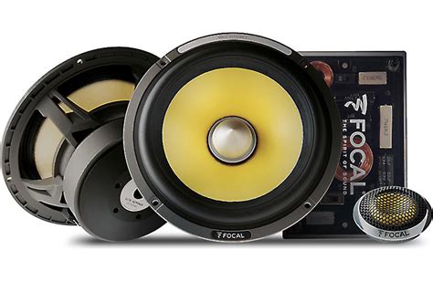 focal es  kx   component kit component car speaker systems