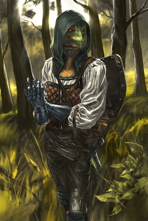 argonian by mad1984 on deviantart