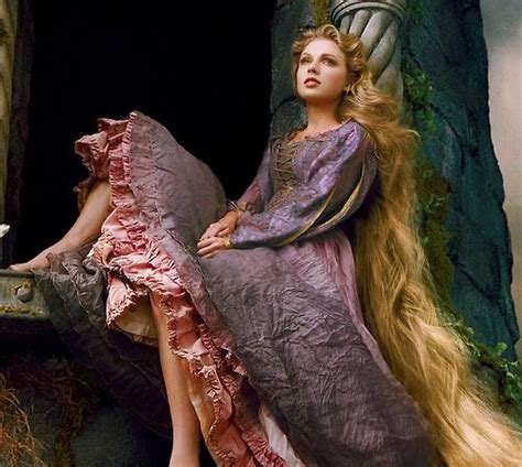 fairy tale taylor swift princess rapunzel for disney