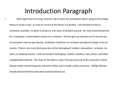 introduction essays