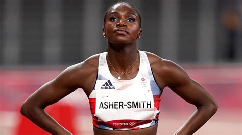 tokyo 2020 olympics dina asher smith out of olympics 200m with