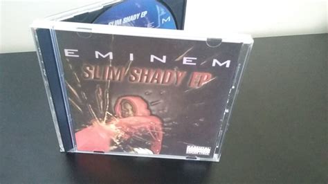 Eminem Slim Shady Ep Rare Original Eminem Cd Slim Shady Etsy