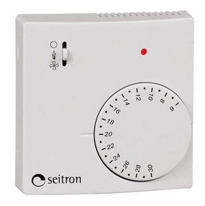 electronic thermostat tasm seitron spa adjustable room  temperature probe
