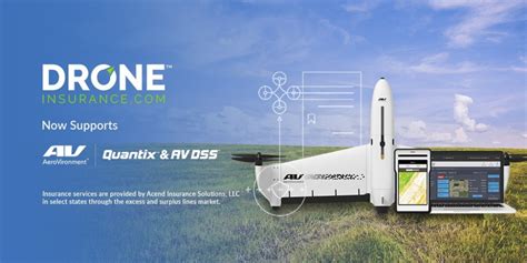 aerovironment partners  droneinsurancecom  offer commercial drone insurance solutions