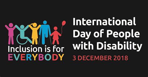 International Day Of People With Disabilities