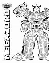 Rangers Megazord Wonder sketch template
