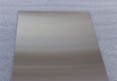 brushed stainless dpsteel sheet grade  high quality sheet metal