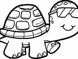 Tortoise Coloring Getdrawings sketch template