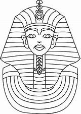 Pharaon Egypte Colorear Faraones Pharaoh Coloriages Tfou Visiter Vanessa Färgläggningssidor sketch template