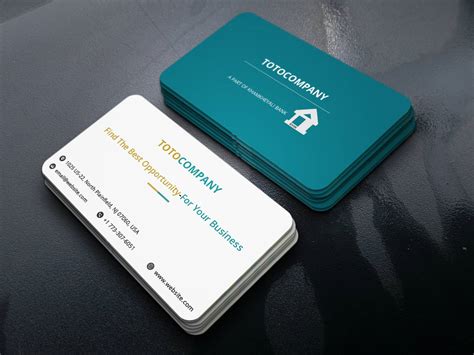 banker business card techmix