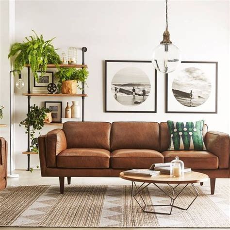5 Ways To Decorate With A Brown Sofa Daily Dream Decor