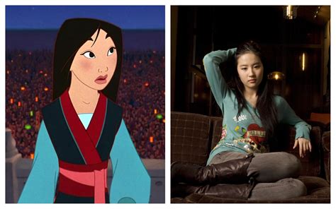 disney finds its live action mulan star in chinese actress crystal liu