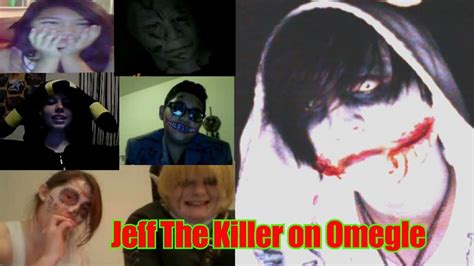 jeff the killer on omegle go to sleep youtube