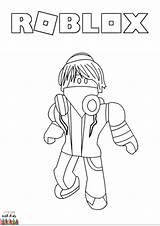Roblox Coloring Pages Avatar Kids Sheets Adopt Books sketch template