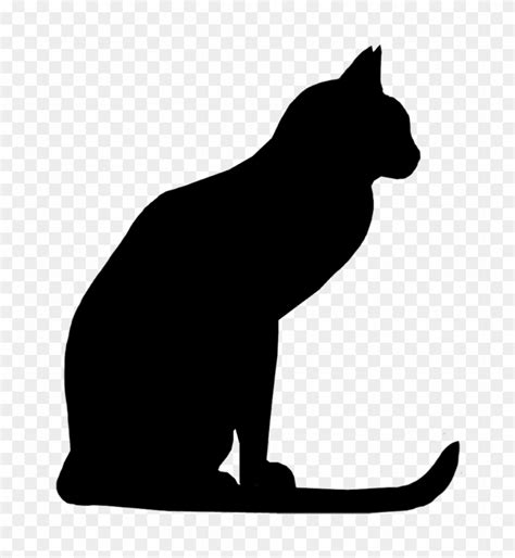 Cat Under The Chair Clipart Black And White Sante Blog