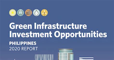 green infrastructure investment opportunities philippines  report