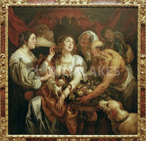 Tod Der Kleopatra Jordaens Picture Art Prints And Posters By Akg