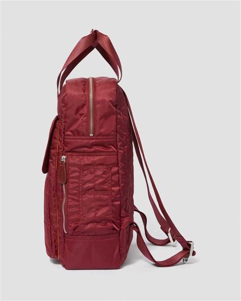 large nylon backpack dr martens official