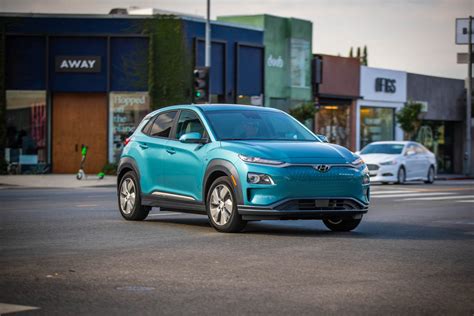 hyundai kona electric   equipped  cold snaps