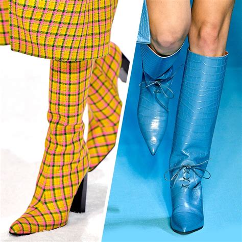 the best shoe trends for fall 2018 glamour