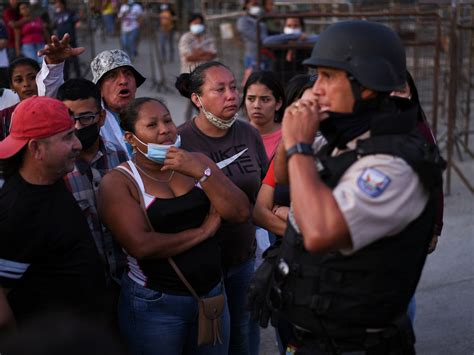 death toll  ecuador prison riot tops  officials drugs news al jazeera