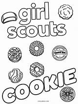Scout Scouts Brownie Cool2bkids Daisies sketch template