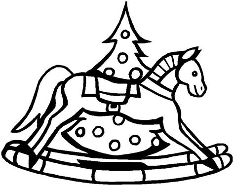 christmas horse coloring pages  getcoloringscom  printable